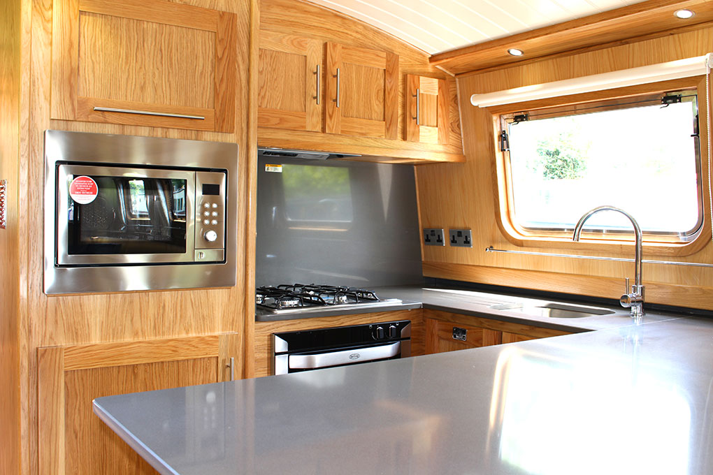 Galley Signature Range Widebeam 4