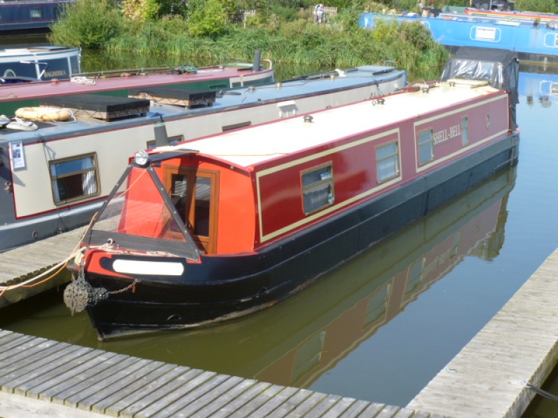 Liverpool Boats Shell Bell Narrowbeam