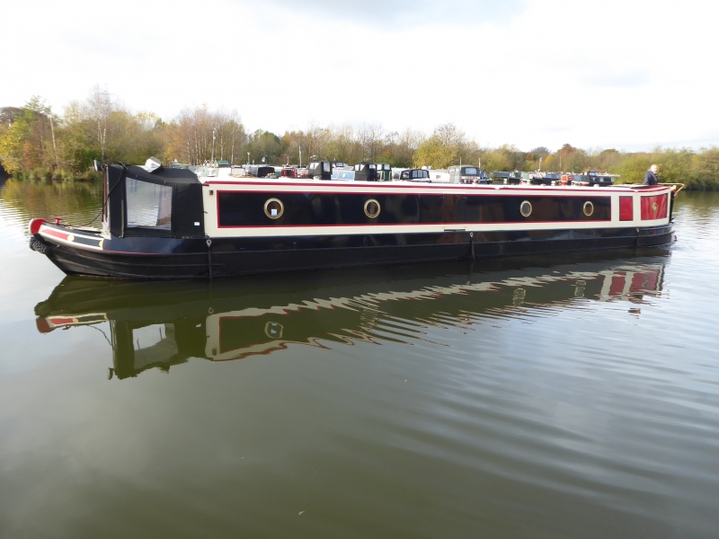 Beacon Boats 3 57ft Narrowboat by R&D has been sold by New & Use