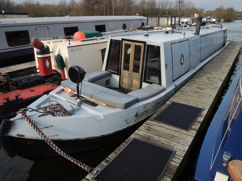 Mike Heywood The Grey Falcon Narrowbeam