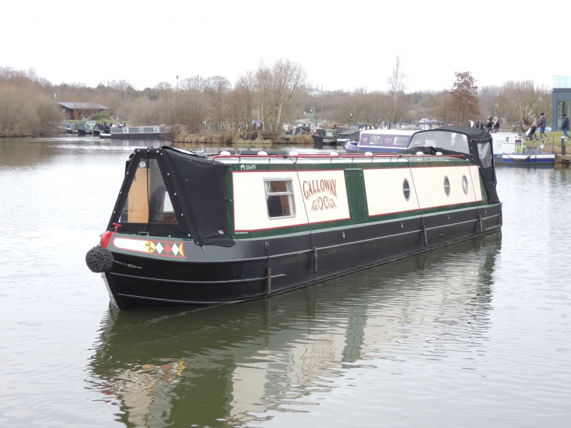 Galloway 50ft Narrowboat by Andicraft/Reeves has been sold by Ne