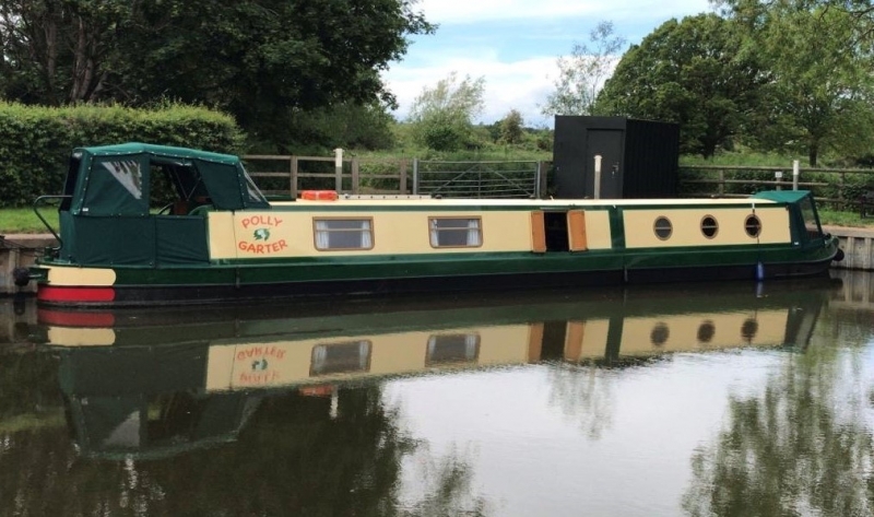 Polly Garter 58ft Narrowbeam by Amber Boats has been sold by New