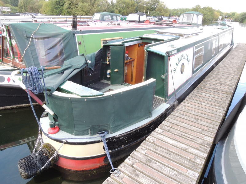 Alvechurch Samphire Narrowbeam