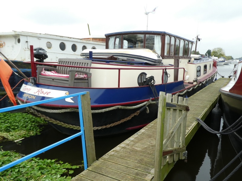 Gypsy Rose - Branson Katherine Class Dutch Barge for sale