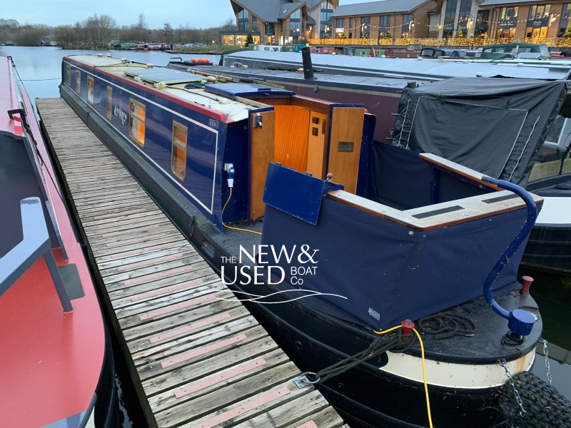 Liverpool/Cygnus Narrowboats Jen Wren Narrowbeam