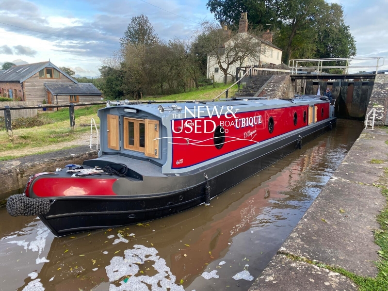 Swan Boatbuilders Ubique Narrowbeam