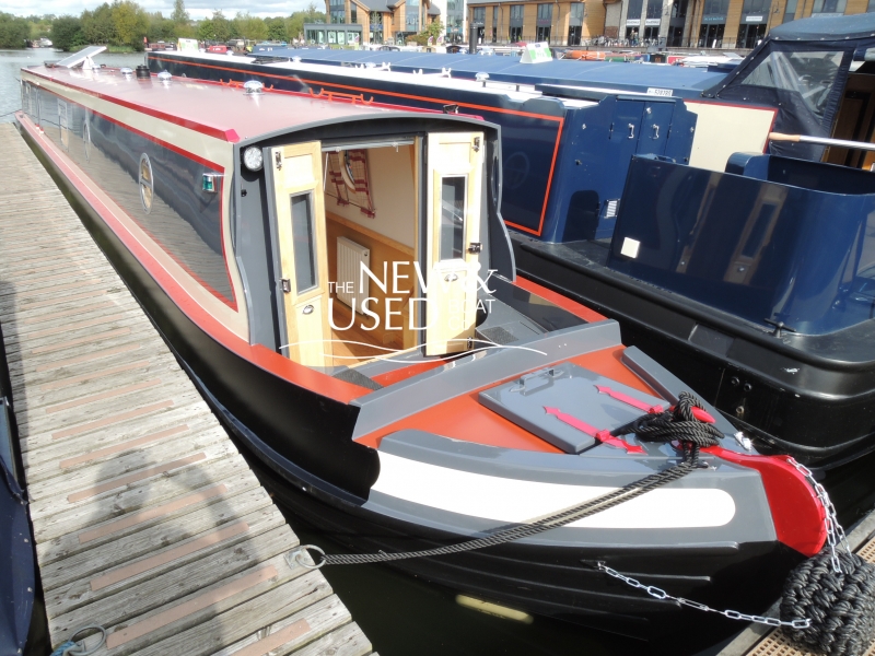 X R&D/Andy Dence Narrowboats New Swift Class 17 Narrowbeam