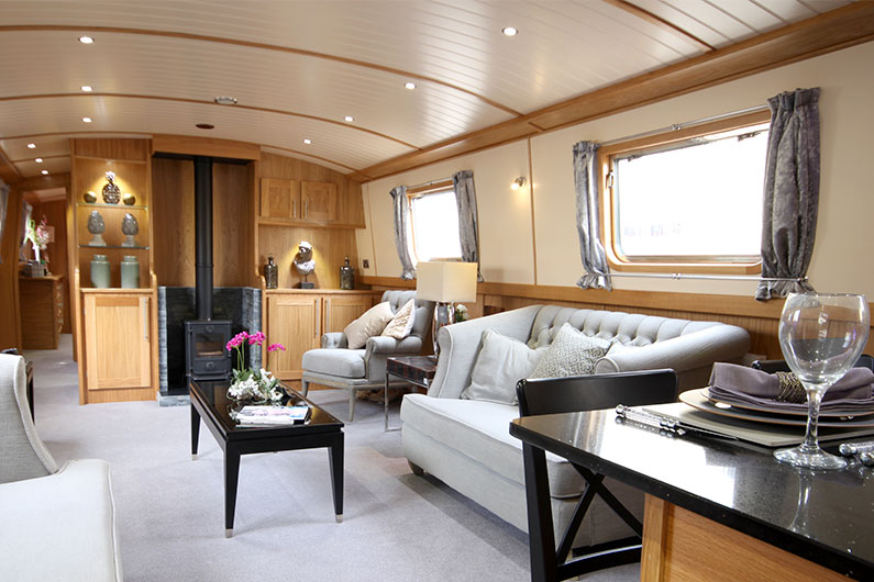 12ft Eurocruiser Widebeam & Baby Eurocruiser Widebeam Canal Boats