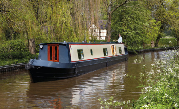 New Canal Boats For Sale